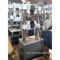 Máquina de prueba universal servo hidráulica 600KN